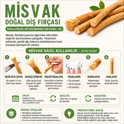 Misvak Diş Fırçası