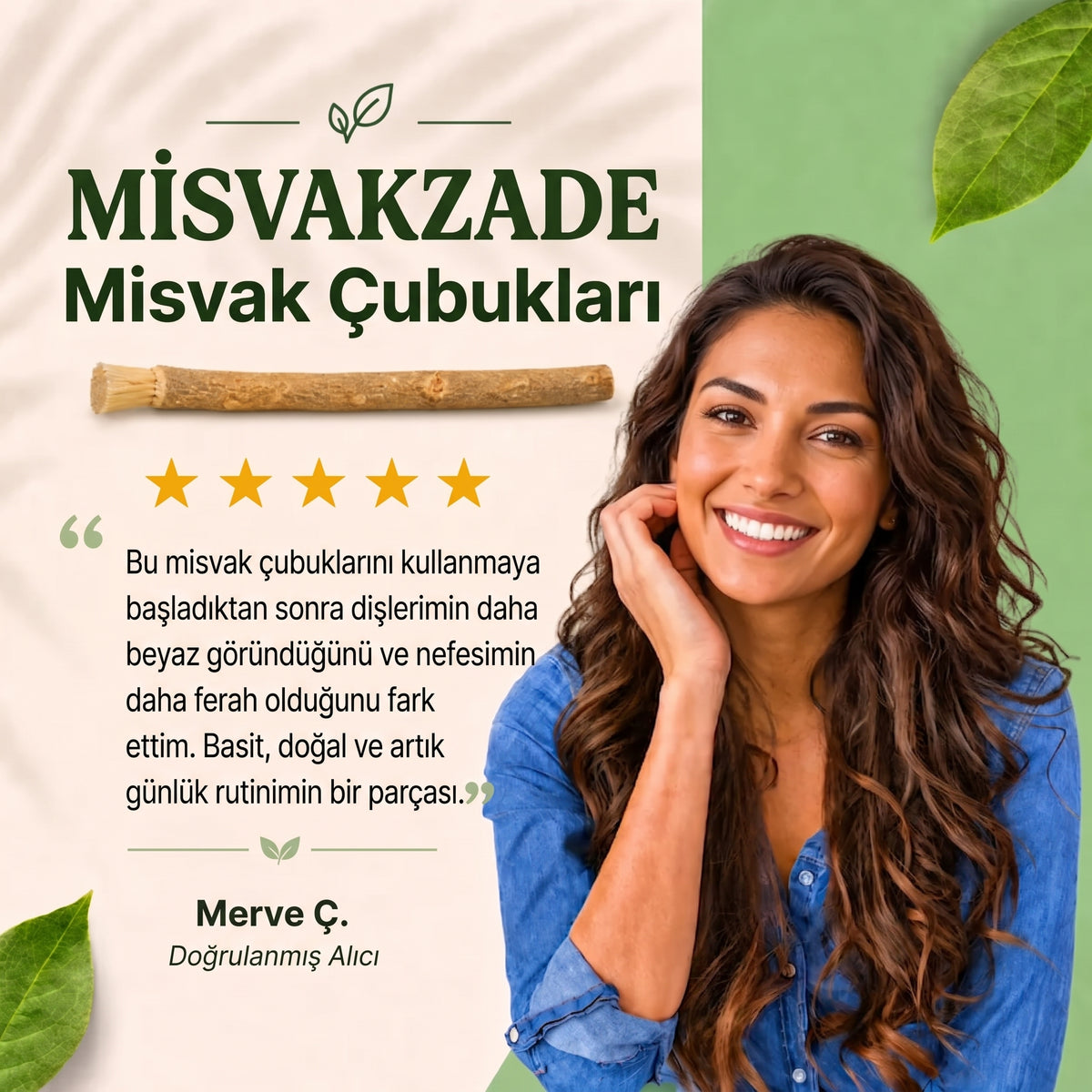 Misvak Diş Fırçası