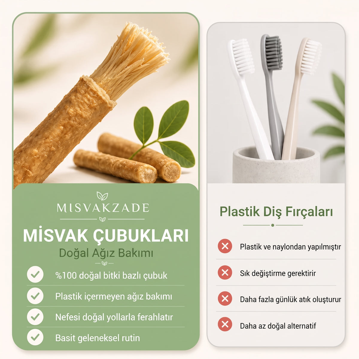 Misvak Diş Fırçası